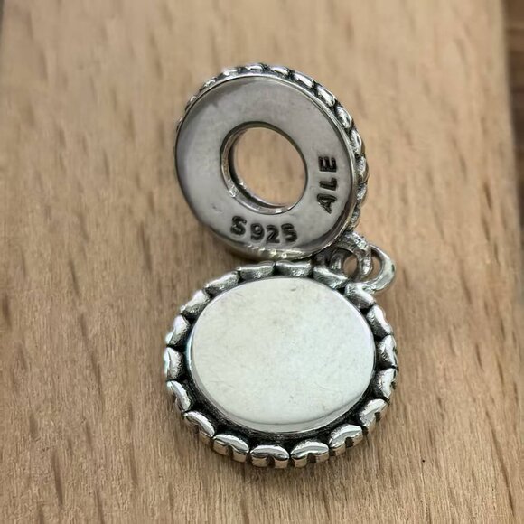 Pandora Hamas Handharm Travel Charm, S925 Silver Bracelets - Picture 4 of 4